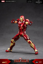 Carica l'immagine nel visualizzatore di Gallery, Iron Man Armour ZD Toys Serie 2