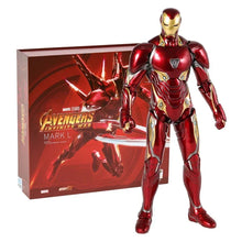 Carica l'immagine nel visualizzatore di Gallery, Iron Man Armour ZD Toys Serie 1