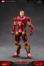 Carica l'immagine nel visualizzatore di Gallery, Iron Man Armour ZD Toys Serie 2