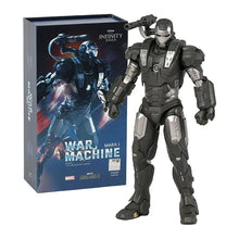 Carica l'immagine nel visualizzatore di Gallery, Iron Man Armour ZD Toys Serie 1