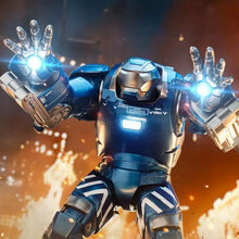 Carica l'immagine nel visualizzatore di Gallery, Iron Man Armour ZD Toys Serie 2