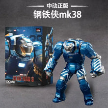 Carica l'immagine nel visualizzatore di Gallery, Iron Man Armour ZD Toys Serie 2