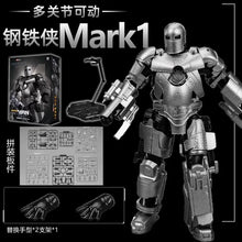 Carica l'immagine nel visualizzatore di Gallery, Fondjoy Iron Man Assembled