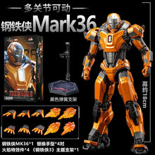 Carica l'immagine nel visualizzatore di Gallery, Iron Man Armour ZD Toys Serie 2