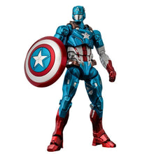 Carica l'immagine nel visualizzatore di Gallery, Sentinel Fighting Armor Captain America