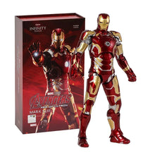 Carica l'immagine nel visualizzatore di Gallery, Iron Man Armour ZD Toys Serie 1