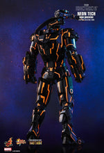 Carica l'immagine nel visualizzatore di Gallery, Hottoys Neon Tech War Machine 1.0 Mk1 - 7aleon