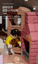 Carica l'immagine nel visualizzatore di Gallery, Creative City Street View Mushroom House - 7aleon