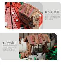 Carica l'immagine nel visualizzatore di Gallery, Creative City Street View Mushroom House - 7aleon