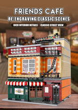 Carica l'immagine nel visualizzatore di Gallery, Creative City Street View Central Perk Cafè - 7aleon