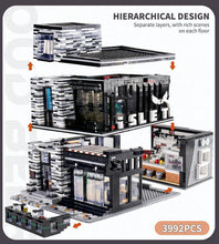 Carica l'immagine nel visualizzatore di Gallery, Creative City Street View Club Bar - 7aleon