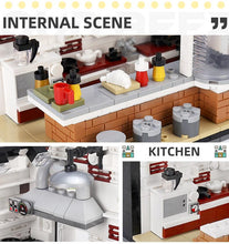 Carica l'immagine nel visualizzatore di Gallery, Creative City Street View Club Bar - 7aleon