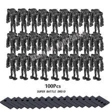 Carica l'immagine nel visualizzatore di Gallery, 100Pcs/lot Super Battle R2D2 Droid Anakin BB8 K-2SO Skywalker - 7aleon