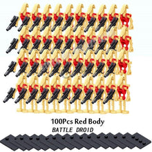 Carica l'immagine nel visualizzatore di Gallery, 100Pcs/lot Super Battle R2D2 Droid Anakin BB8 K-2SO Skywalker - 7aleon