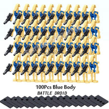 Carica l'immagine nel visualizzatore di Gallery, 100Pcs/lot Super Battle R2D2 Droid Anakin BB8 K-2SO Skywalker - 7aleon