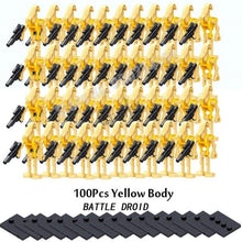 Carica l'immagine nel visualizzatore di Gallery, 100Pcs/lot Super Battle R2D2 Droid Anakin BB8 K-2SO Skywalker - 7aleon