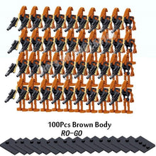 Carica l'immagine nel visualizzatore di Gallery, 100Pcs/lot Super Battle R2D2 Droid Anakin BB8 K-2SO Skywalker - 7aleon