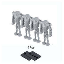 Carica l'immagine nel visualizzatore di Gallery, 100Pcs/lot Super Battle R2D2 Droid Anakin BB8 K-2SO Skywalker - 7aleon