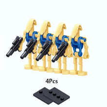 Carica l'immagine nel visualizzatore di Gallery, 100Pcs/lot Super Battle R2D2 Droid Anakin BB8 K-2SO Skywalker - 7aleon