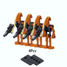 Carica l'immagine nel visualizzatore di Gallery, 100Pcs/lot Super Battle R2D2 Droid Anakin BB8 K-2SO Skywalker - 7aleon