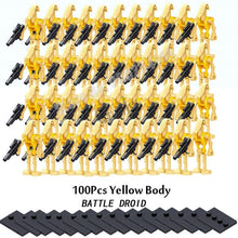 Carica l'immagine nel visualizzatore di Gallery, 100Pcs/lot Super Battle R2D2 Droid Anakin BB8 K-2SO Skywalker - 7aleon