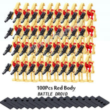 Carica l'immagine nel visualizzatore di Gallery, 100Pcs/lot Super Battle R2D2 Droid Anakin BB8 K-2SO Skywalker - 7aleon