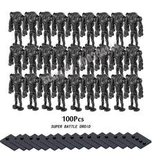 Carica l'immagine nel visualizzatore di Gallery, 100Pcs/lot Super Battle R2D2 Droid Anakin BB8 K-2SO Skywalker - 7aleon