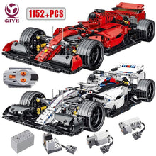 Carica l'immagine nel visualizzatore di Gallery, Technical Sport Cars Formula F1 - 7aleon