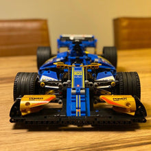 Carica l'immagine nel visualizzatore di Gallery, Technical Sport Cars Formula F1 - 7aleon