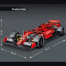 Carica l'immagine nel visualizzatore di Gallery, Technical Sport Cars Formula F1 - 7aleon