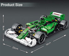 Carica l'immagine nel visualizzatore di Gallery, Technical Sport Cars Formula F1 - 7aleon