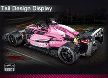 Carica l'immagine nel visualizzatore di Gallery, Technical Sport Cars Formula F1 - 7aleon