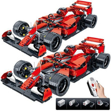 Carica l'immagine nel visualizzatore di Gallery, Technical Sport Cars Formula F1 - 7aleon