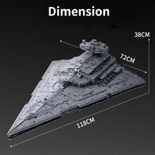 Carica l'immagine nel visualizzatore di Gallery, Imperial Star Destroyer Monarch - 7aleon