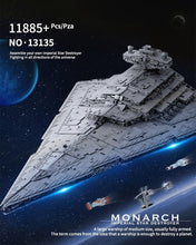 Carica l'immagine nel visualizzatore di Gallery, Imperial Star Destroyer Monarch - 7aleon