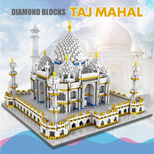Carica l'immagine nel visualizzatore di Gallery, Taj Mahal Diamond Blocks - 7aleon