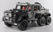 Carica l'immagine nel visualizzatore di Gallery, MOC Technical G63 6x6 Land CRUISER - 7aleon