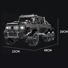 Carica l'immagine nel visualizzatore di Gallery, MOC Technical G63 6x6 Land CRUISER - 7aleon
