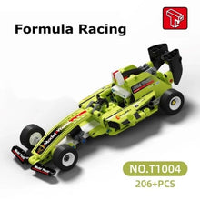 Carica l'immagine nel visualizzatore di Gallery, Technical Sport Cars Formula F1 - 7aleon