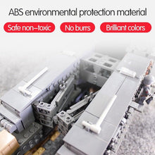 Carica l'immagine nel visualizzatore di Gallery, German Military Heavy Tank Gustav Artillery Model 3846PCS - 7aleon