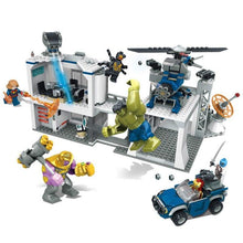 Carica l'immagine nel visualizzatore di Gallery, Sx4025 Revenge Headquarters Boy SY1334 Hulk Iron-Man Figure Weapon Children Educational Building Blocks Kid Toy for Lepinblocks - 7aleon