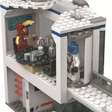 Carica l'immagine nel visualizzatore di Gallery, Sx4025 Revenge Headquarters Boy SY1334 Hulk Iron-Man Figure Weapon Children Educational Building Blocks Kid Toy for Lepinblocks - 7aleon