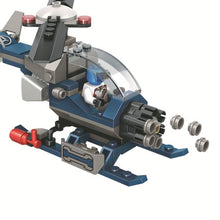 Carica l'immagine nel visualizzatore di Gallery, Sx4025 Revenge Headquarters Boy SY1334 Hulk Iron-Man Figure Weapon Children Educational Building Blocks Kid Toy for Lepinblocks - 7aleon