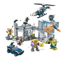 Carica l'immagine nel visualizzatore di Gallery, Sx4025 Revenge Headquarters Boy SY1334 Hulk Iron-Man Figure Weapon Children Educational Building Blocks Kid Toy for Lepinblocks - 7aleon