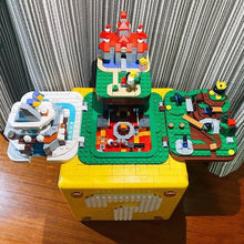 Carica l'immagine nel visualizzatore di Gallery, Blocco punto interrogativo Super Mario - 7aleon