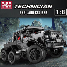 Carica l'immagine nel visualizzatore di Gallery, MOC Technical G63 6x6 Land CRUISER - 7aleon