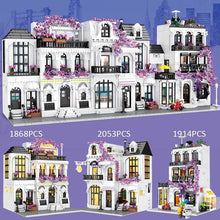 Carica l'immagine nel visualizzatore di Gallery, Creative City Street View Garden Street Palace - 7aleon