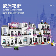 Carica l'immagine nel visualizzatore di Gallery, Creative City Street View Garden Street Palace - 7aleon