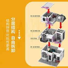 Carica l'immagine nel visualizzatore di Gallery, Creative City Street View Garden Street Palace - 7aleon