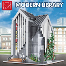 Carica l'immagine nel visualizzatore di Gallery, Creative City Street View Modern Library - 7aleon